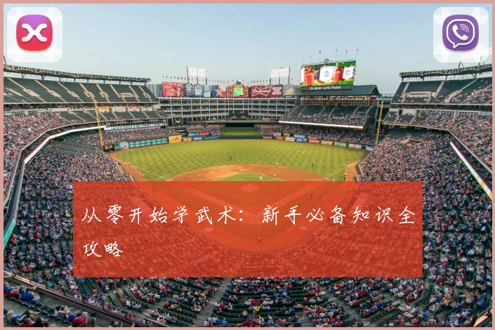 从零开始学武术：新手必备知识全攻略