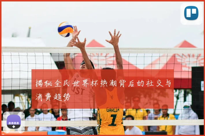 揭秘全民世界杯热潮背后的社交与消费趋势