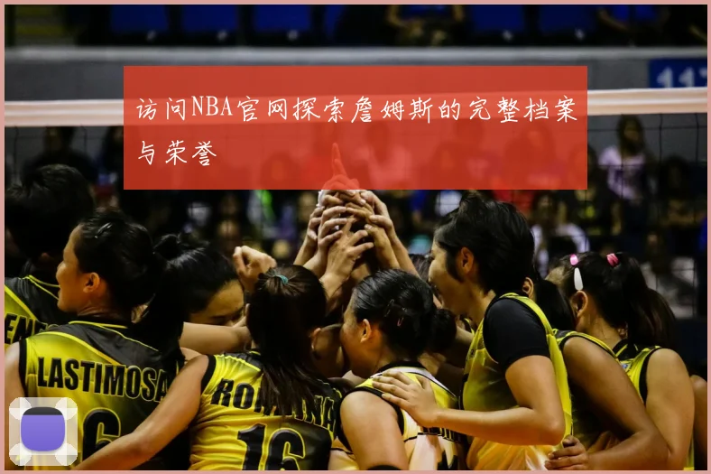 访问NBA官网探索詹姆斯的完整档案与荣誉